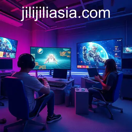 Jiliasia: A New Hub for Gamers Worldwide