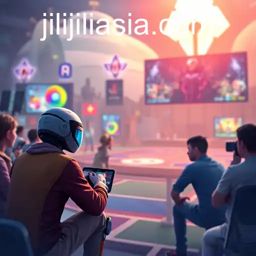 Gaming Landscapes Shift with Jiliasia's Rise