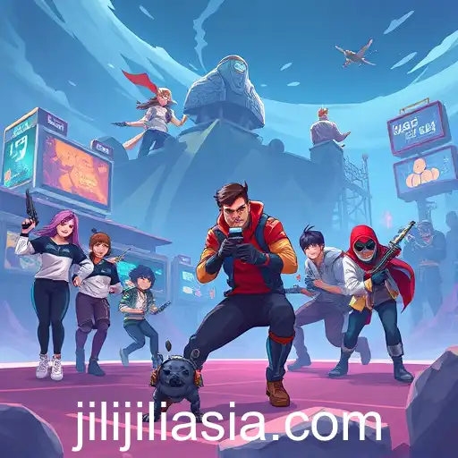 Jiliasia: The Growing Hub for English Game Enthusiasts
