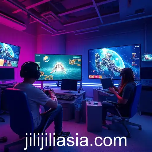 Jiliasia: A New Hub for Gamers Worldwide