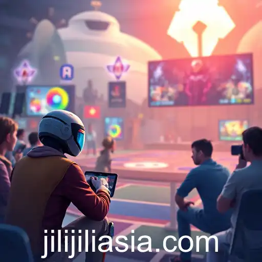Gaming Landscapes Shift with Jiliasia's Rise